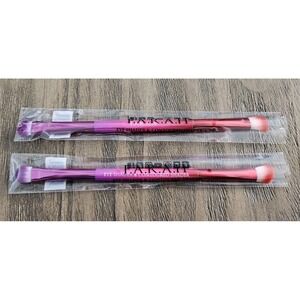 2X F.A.R.A.H – Eye Shader & Contour Shader Brush NEW Full Size Pink Farah